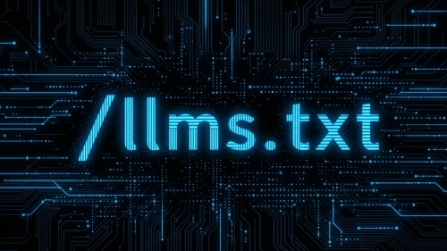 llms.txt - Ein Zettel für die KI, den kaum eine liest
